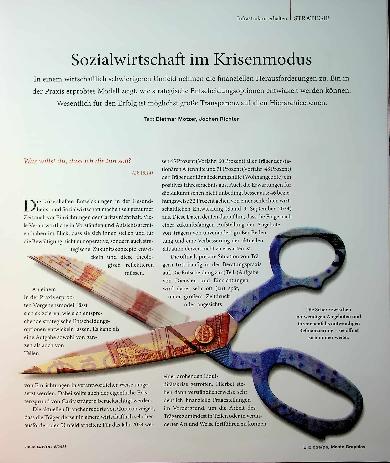 Vorschauseite 1: Sozialwirtschaft im Krisenmodus