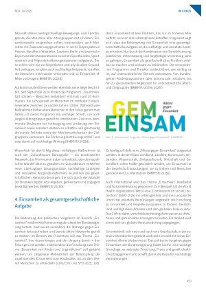 Vorschauseite 5: Politisches Vorgehen gegen Einsamkeit