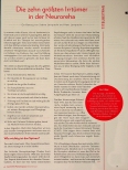 Vorschauseite 2: Die zehn größten Irrtümer in der Neuroreha