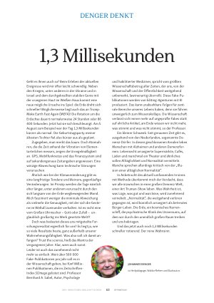 Vorschauseite 1: 1, 3 Millisekunden