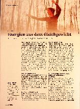 Vorschauseite 1: Energien aus dem Gleichgewicht