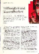 Vorschauseite 1: Hilflosigkeit und Kontrollverlust