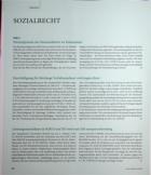 Vorschauseite 1: SOZIALRECHT