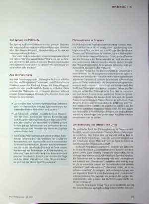 Vorschauseite 2: Philosophieren in Gruppen Vom gemeinsamen Versuch, Grenzerfahrungen zu verstehen