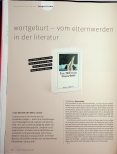 Vorschauseite 1: Wortgeburt - vom Eiternwerden in der Literatur