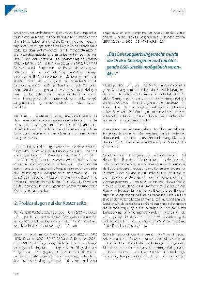 Vorschauseite 2: Dysfunktionales Finanzierungssystem: Budgetlösungen als Antwort auf aktuelle Problemlagen im System der Entgeltfinanzierung von Sozialleistungen