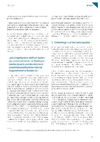 Vorschauseite 3: Dysfunktionales Finanzierungssystem: Budgetlösungen als Antwort auf aktuelle Problemlagen im System der Entgeltfinanzierung von Sozialleistungen