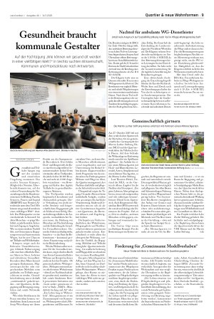 Vorschauseite 1: Gesundheit braucht kommunale Gestalter