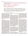 Vorschauseite 1: Yoga-Angebote bei digitalen Fitnessplattformen