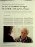 Vorschauseite 1: Wünsche von heute erfassen für die Behandlung von morgen