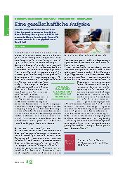 Vorschauseite 1: Eine gesellschaftliche Aufgabe