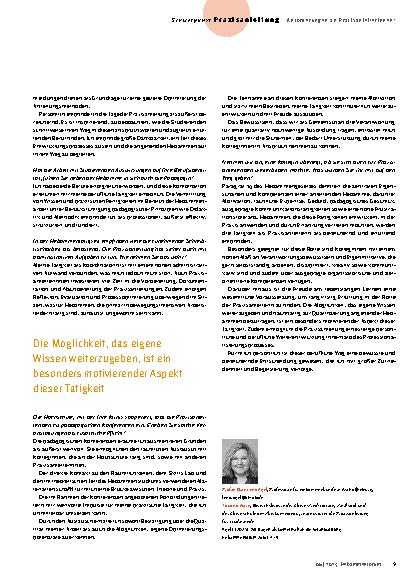 Vorschauseite 3: Wir tragen als Gemeinschaft die Verantwortung