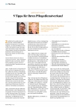 Vorschauseite 1: 9 Tipps für Ihren Pflegedienstverkauf