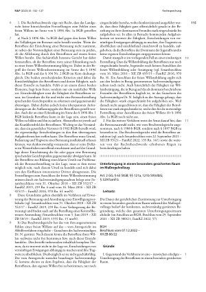 Vorschauseite 3: Verhältnismäßigkeit einer länger dauernden zivilrechtlichen Unterbringung