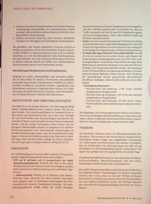Vorschauseite 2: Pertussis RE-Emerging