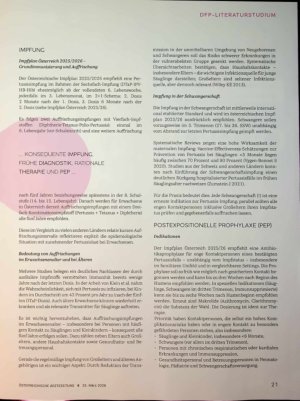 Vorschauseite 3: Pertussis RE-Emerging