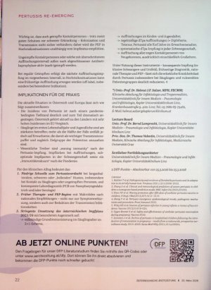 Vorschauseite 4: Pertussis RE-Emerging