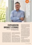 Vorschauseite 1: EXPANSION BRINGT STÄRKE