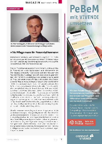 Vorschauseite 2: "Pflege-Triage"