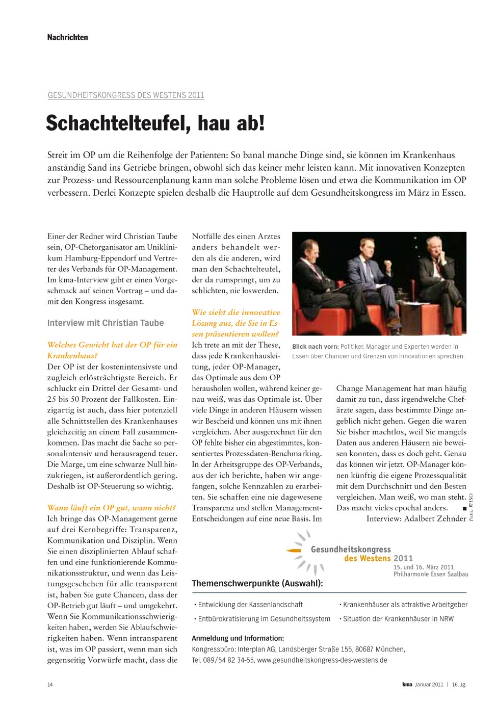 Vorschauseite 1: Schachtelteufel, hau ab!