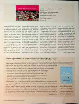 Vorschauseite 2: Palliative Zukunft gestalten Der 19. EAPC World Congress in Helsink