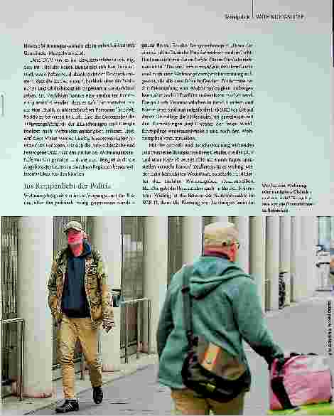 Vorschauseite 2: Endlich: der Einstieg in eine bundesweite Wohnungslosenstatistik