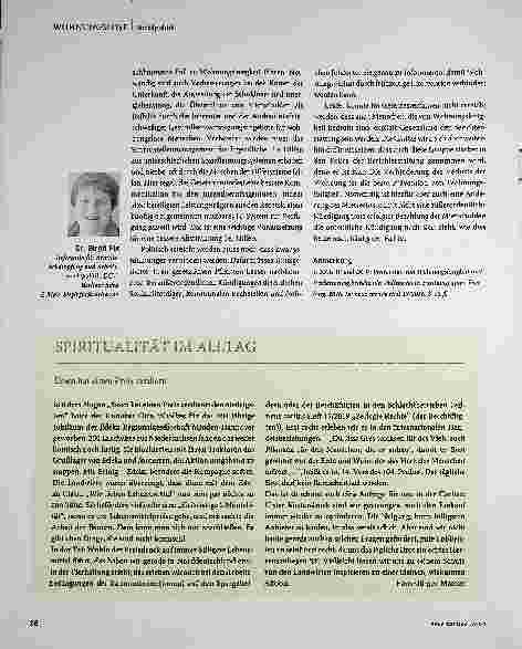 Vorschauseite 3: Endlich: der Einstieg in eine bundesweite Wohnungslosenstatistik