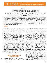 Vorschauseite 2: Erträumte Erkenntnis