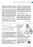 Vorschauseite 3: Hygiene und Desinfektion in Altenund Pflegeheimen während der Corona-Pandemie