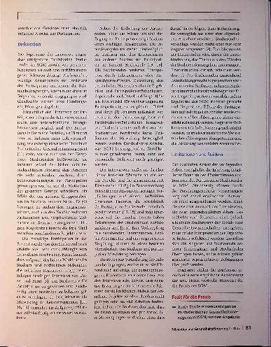 Vorschauseite 6: Partizipation im studentischen Gesundheitsmanagement: Förderfaktoren und Sanieren der Mitbestimmung Studierender