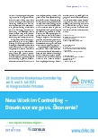Vorschauseite 4: Krankenhauscontrolling: Große Häuser sind im Vorteil
