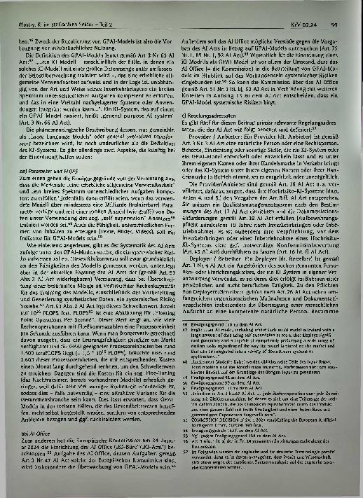 Vorschauseite 3: Künstliche Intelligenz in der stationären Versorgung und Forschung - Teil 2