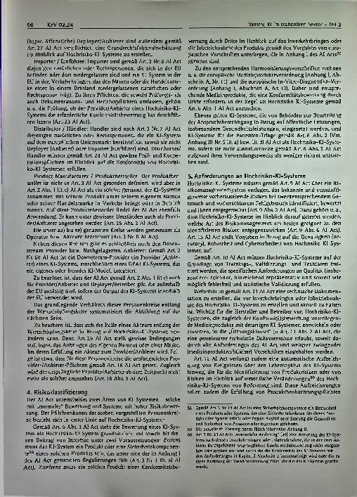 Vorschauseite 4: Künstliche Intelligenz in der stationären Versorgung und Forschung - Teil 2