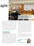 Vorschauseite 2: IFK auf der Therapie Leipzig