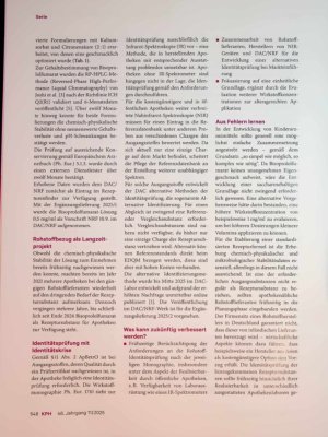 Vorschauseite 2: Bisoprololfumarat als flüssige Darreichungsform - eine vermeintlich einfache Lösung