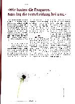 Vorschauseite 1: "Wir hatten die Prognose. Nun lag die Entscheidung bei uns."