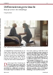 Vorschauseite 1: Differenzierung erwünscht: Babysprache in der Altenpflege