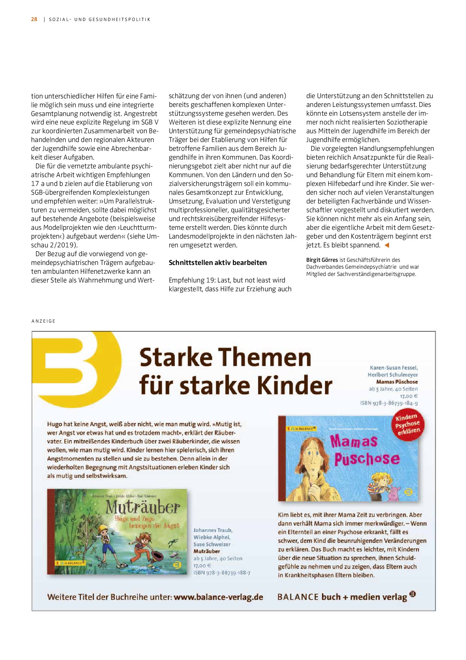 Vorschauseite 2: Es bleibt spannend