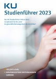 Vorschauseite 1: KU Studienführer 2023
