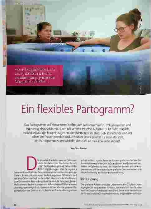 Vorschauseite 1: Ein flexibles Partogramm?