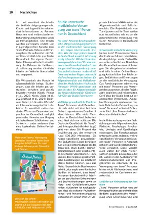 Vorschauseite 3: Nachrichten