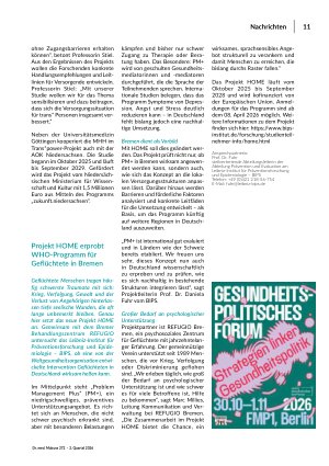 Vorschauseite 4: Nachrichten