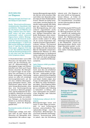 Vorschauseite 6: Nachrichten