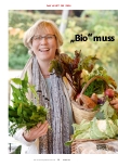 Vorschauseite 1: "Bio muss das neue normal werden."