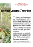 Vorschauseite 2: "Bio muss das neue normal werden."
