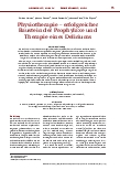 Vorschauseite 1: Physiotherapie – erfolgreicher Baustein der Prophylaxe und Therapie eines Deliriums