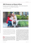 Vorschauseite 1: Mit Demenz zu Hause leben Evaluierung des Projekts „BOVIDEM - Gute Lebensqualität mit Demenz“ in der Stadt Frauenfeld