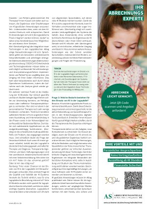 Vorschauseite 3: KünstlicheIntelligenz(KI)in derLogopädie:Heilsbringer oderHorrorszenario?