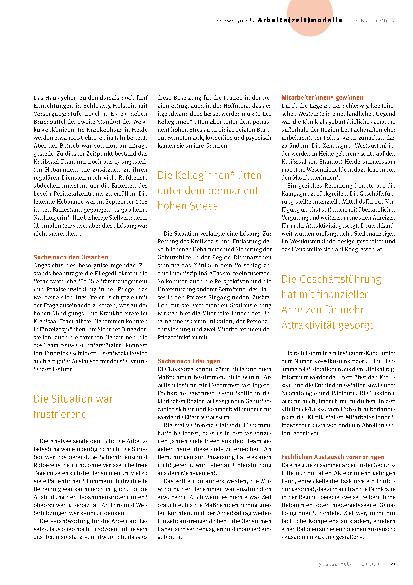 Vorschauseite 2: Aufgeben? Keine Option.