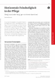 Vorschauseite 1: Horizontale Feindseligkeit in der Pflege: Steig aus (oder fang gar nicht erst damit an)